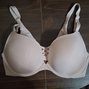 Torrid Curve 36DD Padded Cream Bra